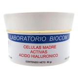 Biocom Crema Celulas Madre Con Acido Hialuronico Arrugas Tipo De Piel Todo Tipo De Piel