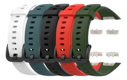 5 Pulseras Manillas De Repuesto Para Huawei Honor Band 6