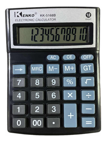 Calculadora De Escritorio Pantalla - 12 Digitos Kenko 5168b