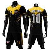 Jogo De Camisa Short, Fardamento Uniforme Futebol Kit 20pc