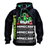 Buzo Creeper Tnt Gamer Doble Estampa Super Frizado Premium