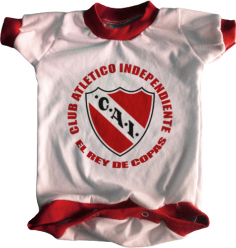 Body Bebe Futbol Independiente Rivadavia Modelo 01