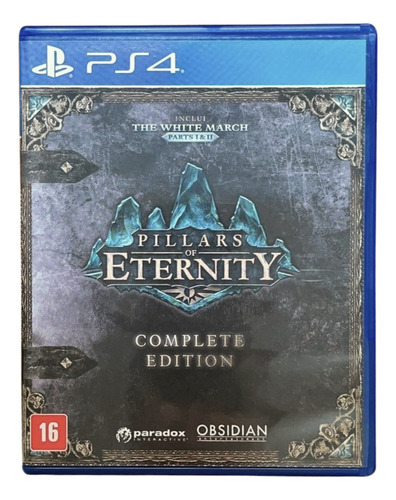 Jogo Pillars Of Eternity Complete Edition Ps4