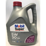 Aceite Mobil Super 3000 Xe 5w30 X4l Toyota Hilux