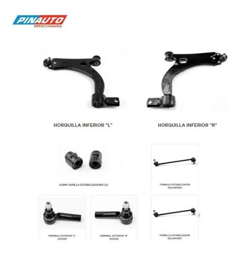 Kit Suspensión Ford Ecosport 2003-2004-2005-2006 (8 Piezas)