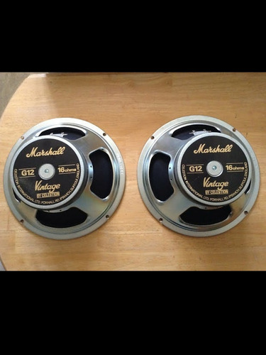 Parlantes Celestion V30 Marshall Vintage Uk England Unicos!