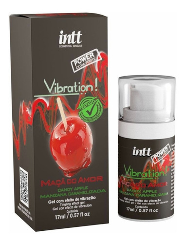 Vibration Gel Intt 17ml - Escolha O Sabor - Promoção 