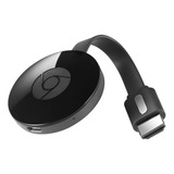 Google Chromecast Gen 2, Full Hd, Wifi, Hdmi, Negro