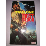 First Blood - Sylvester Stallone Vhs En Ingles Ed 1995 Mdisk