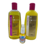 Pack Shampoo + Acondicionador + Aceite Argan Obopeckal