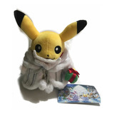 Pokemon Center Pikachu Frosty Christmas Importado