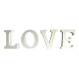 Set Letras Madera Vintage L O V E  Estilo, Bodas Amor Love