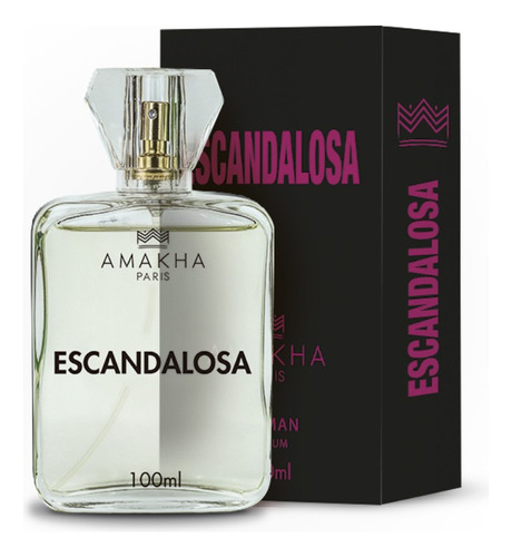 Escandalosa Parfum 100ml - Feminino Amakha Paris 