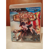 Bioshock Infinite Ps3 (con Manual)