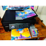 Impresora  Multifuncional Brother J460 Piezas/refacciones. 