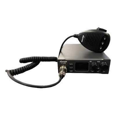 Radio Cb Luiton Lt-308 40canales Pantalla Lcd Negro