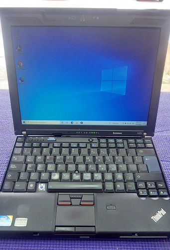 Laptop - Lenovo Thinkpad X201   Ssd 240gb Ram 6gb