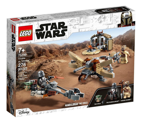 Lego Star Wars - Problemas En Tatooine (75299) Cantidad De Piezas 276