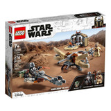 Lego Star Wars - Problemas En Tatooine (75299) Cantidad De Piezas 276
