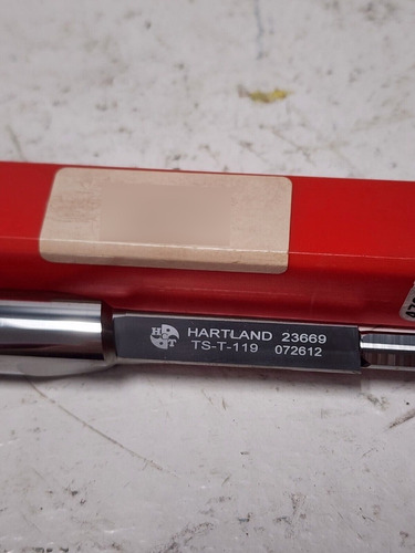 Hartland Cutting Tools Step Drill Ts-t-119 New Tst119 Ssd