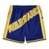 Shorts Mitchell & Ness Golden State Warriors Big Face 2.0