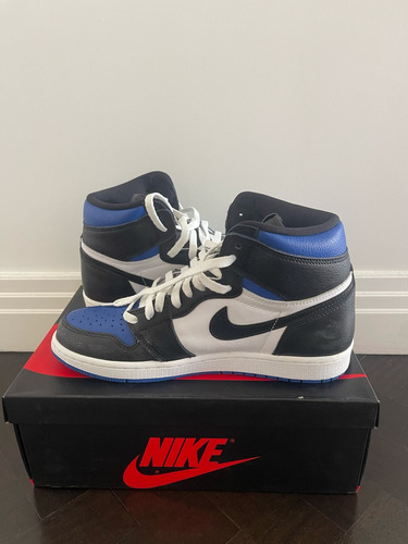 Zapatillas Jordan 1 Retro High Royal Toe