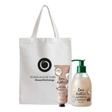 Set Crema Y Jabon De Coco Con Bolsa Reciclable Oriflame