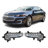 Juego Par Cuarto Frontal Chevrolet Malibu 2016 2017 Leds