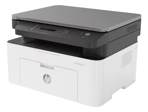 Impresora Multifuncional Hp Laserjet 135w Wifi Blanco/negro