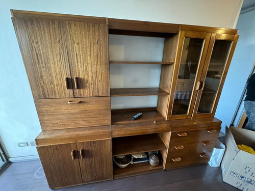 Mueble Modular De Madera Marca Cic Modelo Intermezzo 