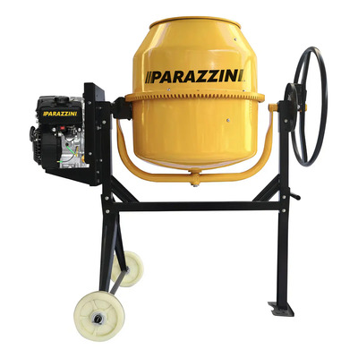 Revolvedora A Gasolina 1\u002F2 Saco Parazzini 2.8hp 4 tiempos Profesional 140 lts Ciclo de prod. 3 min. 37 RPM | MercadoLibre