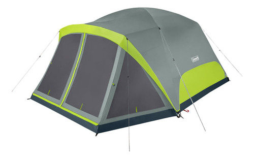 Tienda De Campaña Familiar Coleman Skydome Para 8 Personas, 3000 Mm, Col Dagua