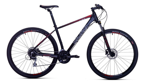 Mountain Bike Vairo Xr 3.8  2020 R29 M 24v Frenos De Disco Hidráulico Cambios Shimano 34.9 42t Y Shimano Acera Color Negro/rojo/azul  