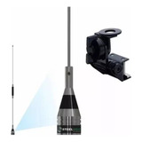 Antena Enfeite Px Saveiro Cross E Suporte Calha