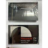 Cassette Virgen Nakamichi Zx-c-60 Cerrado Made In Japan