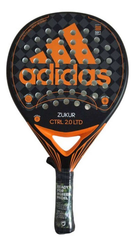 Paleta Pádel adidas Zukur Ctrl 2.0 Ltd Eva Soft