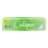 Toallas Femeninas Calipso C/alas X 8u - Pack X50 - Dh Tienda