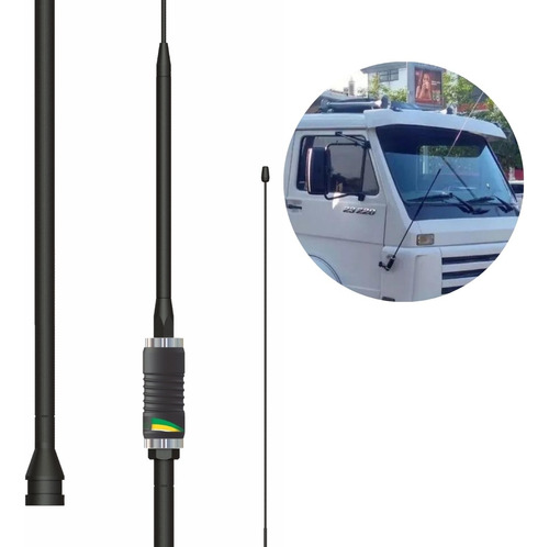 Antena Px Caminhão Argentina Viuva Negra Canarinho Brasil