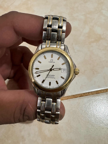 Omega Sea Master Acero Y Oro 18k