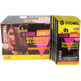 Shampoo Alisante - Alisado Express - Otowil - 10 Sobres