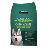 Alimento Kirkland Signature Super Premium Para Perro Adulto Sabor Cordero, Arroz Y Vegetales En Bolsa De 18kg