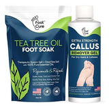 Spa De Pies - Limas Para Pies - Foot Cure Kit De Gel Removed