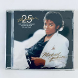 Michael Jackson Thriller 25th Anniversary Cd Nuevo Importado