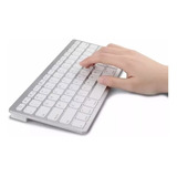 Teclado Slim Bluetooth Sem Fio Tablet iPad Mac Pc Notebook