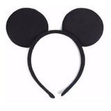 12 Diademas De Mickey Mouse Mimi Economicas Orejas