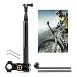 Selfie Stick Moto Dock Insta 360 Accesorios Gopro De 1,1 M