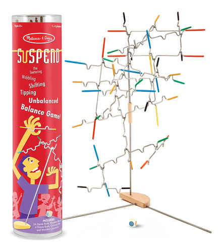 Melissa & Doug Suspend Family Game (31 Piezas) - Juego De Eq