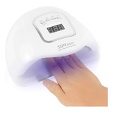 Cabina Uv Led Uñas Sun X5 Max