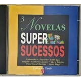 Cd Novelas - Super Sucessos - Vol Zé Ramalho / Guilh
