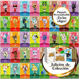 30 Tarjetas Nfc Amiibo  Animal Crossing + Empaque Oficial